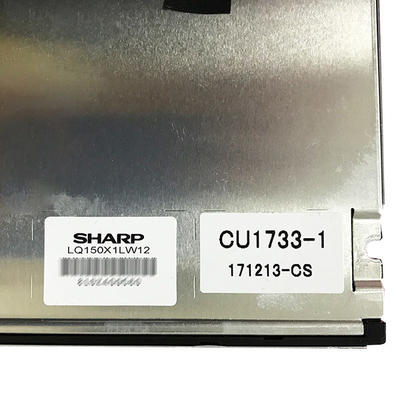 módulo 15,0 de la exhibición del lcd para el tft agudo lcd de 1024x768 LQ150X1LW12