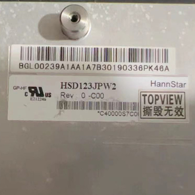 HSD123JPW2-C00 12,3 exhibición de la pantalla 1920*720 LCD de TFT LCD de la pulgada para la exhibición automotriz