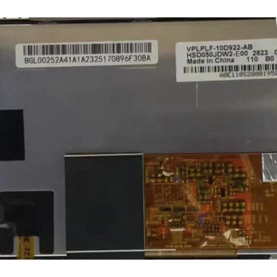El nuevo panel HSD050JDW2-E00 del módulo de la pantalla de visualización de la pulgada IPS TFT LCD de la original 5,0