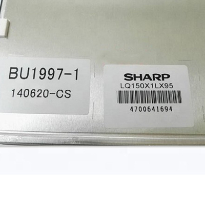 LVDS 15 módulo LQ150X1LX95 de la pantalla 1024*768 lcd del lcd del tft de la pulgada