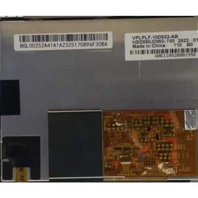 El panel de la pantalla LCD HSD050JDW2-F00 para la exhibición automotriz