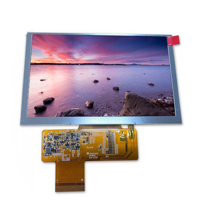 Pantalla de la pantalla 5.0inch 800*480 40pin RGB de TM050RDH03-41 TFT LCD