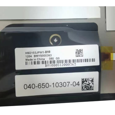 10,3 pantalla de visualización de HannStar HSD103JPW1-D10 LCD TFT de la pulgada
