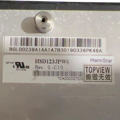12,3 pulgadas 1920x720 HSD123JPW4-C10 estiraron el panel de la pantalla de TFT LCD de la exhibición de la barra