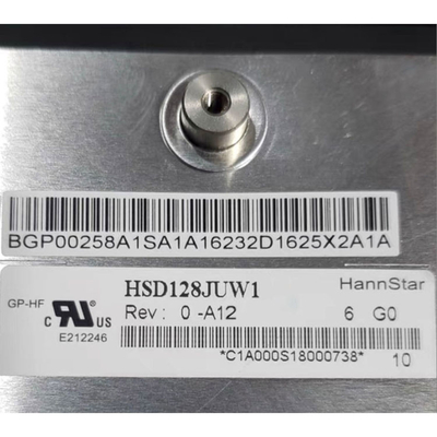 HSD128JUW1-A12 exhibición de panel LCD industrial de 12,8 pulgadas 1920 (RGB) *1080
