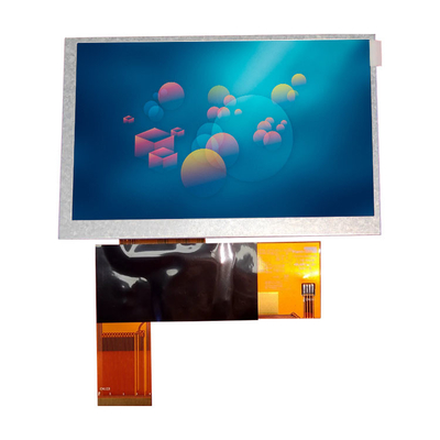5.0 pantalla LCD automotriz del panel LCD de la pulgada 800*480 HSD050IDW1-A10