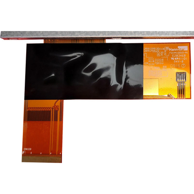 5.0 pantalla LCD automotriz del panel LCD de la pulgada 800*480 HSD050IDW1-A10