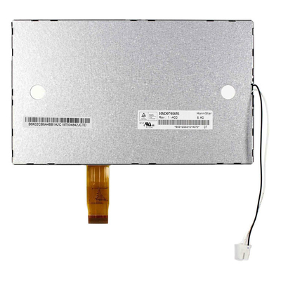 Exhibición HSD070I651-A00 del Pin TFT LCD de la pulgada 480*234 26 de Hannstar 7,0