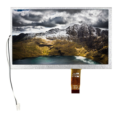 Exhibición HSD070I651-A00 del Pin TFT LCD de la pulgada 480*234 26 de Hannstar 7,0