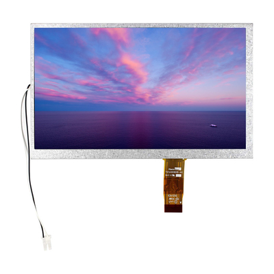 Exhibición de la pantalla LCD 480*234 LCD de HSD070I651-C02 HannStar para el reproductore de DVD portátil