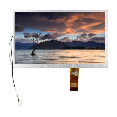 Pantalla LCD TFT de 7,0 pulgadas HSD070I651-F00-0299 Pantalla LCD 480*234