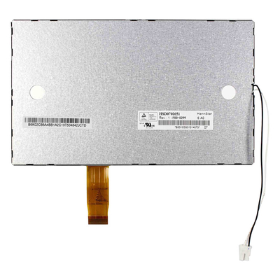 Pantalla LCD TFT de 7,0 pulgadas HSD070I651-F00-0299 Pantalla LCD 480*234
