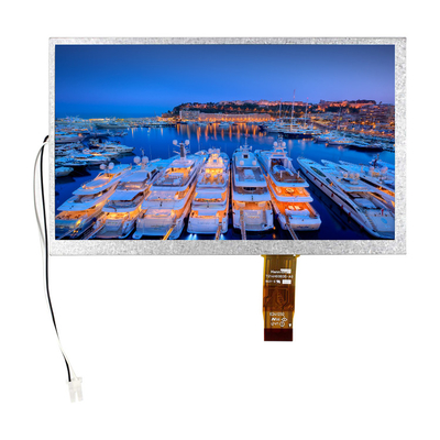 7,0 exhibición de panel LCD del panel LCD 480*234 de HannStar de la pulgada HSD070I651-F001