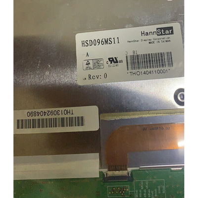 HSD096MS11-A Original 9.6 pulgadas 800 * 600 panel de pantalla LCD TFT para Hannstar