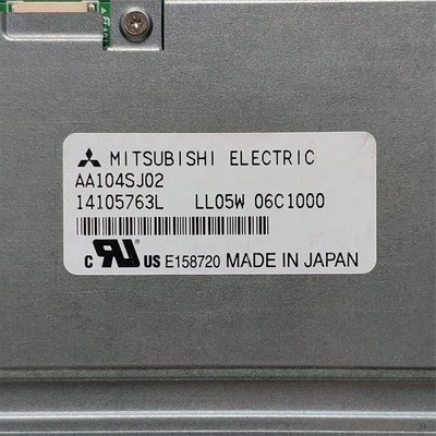 AA104SJ02 monitores de pantalla LCD industriales de 10,4 pulgadas de 800*600 tft