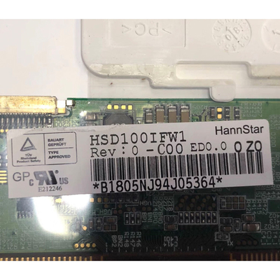 10.1 pulgadas HSD100IFW1-C00 60PIN Panel de pantalla LCD LED