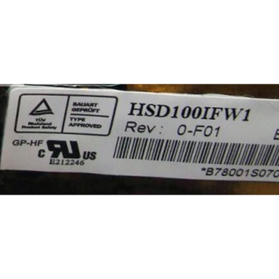 10.1 panel de pantalla LCD de 1 pulgada HSD100IFW1-F01 módulo de visualización de LCD LED para HannStar