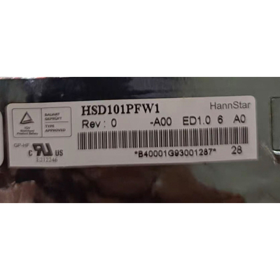10.1 pulgadas HSD101PFW1-A00 pantalla LCD