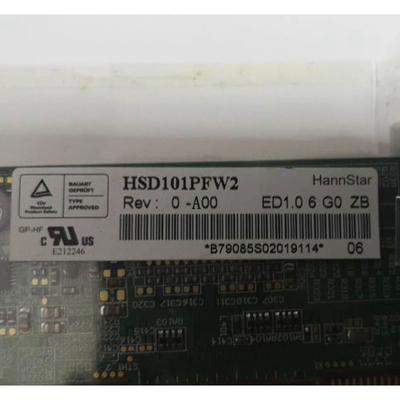 HSD101PFW2-A00 pantalla LCD de 10,1 pulgadas panel LED 1024 * 600 pantalla LCD