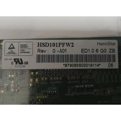 10.1 panel LCD de 1 pulgada HSD101PFW2-A01 soporte de pantalla LCD de resolución 1024*600