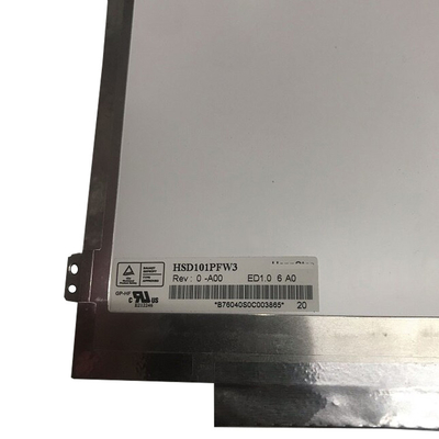 HSD101PFW3-A00 10.1 pulgadas 1024 * 600 panel de pantalla LCD para PC de netbook
