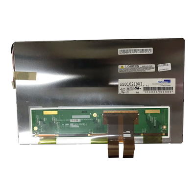 10.2 pulgadas de 60 pines 800 * 480 pantalla LCD HSD102IDW1-A00 pantalla LCD