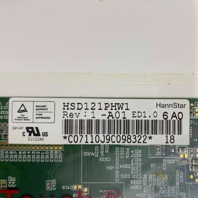 12.1 pulgadas panel de pantalla LCD HSD121PHW1-A01 pantalla de ordenador portátil LCD