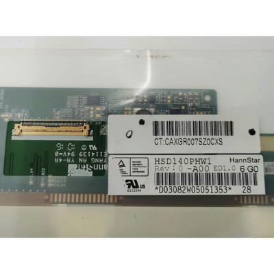 HSD140PHW1-A00 Panel de pantalla LCD de 14,0 pulgadas 1366*768 pantalla LCD