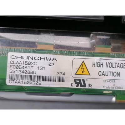 15.0 pulgadas CLAA150XG02 pantalla de LCD Display para el monitor de escritorio