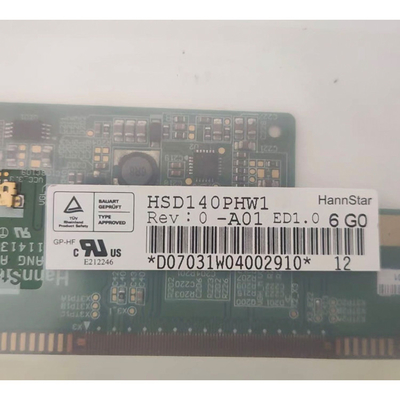 14.0 pulgadas pantalla LCD HSD140PHW1-A01 Panel de visualización de computadora portátil