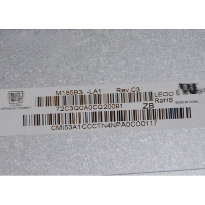 Panel de visualización de pantalla LCD M185B3-LA1 para monitor de escritorio