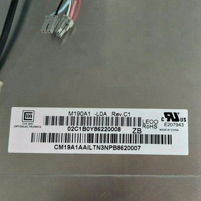 Pantalla LCD de 19,0 pulgadas original en stock M190A1-L0A