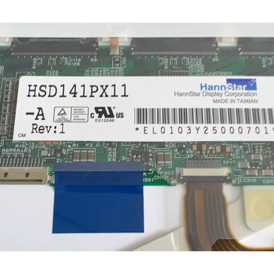 14.1 pulgadas HSD141PX11-A TFT panel LCD módulos LCD 1024 * 768 pantalla LCD
