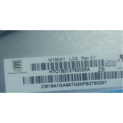 M190A1-L0G 19.0 pulgadas 1440*900 módulo de panel de pantalla LCD