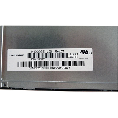19.0 pulgadas panel de monitor LCD M190CGE-L20 1440*900 Monitor de escritorio Pantalla LCD