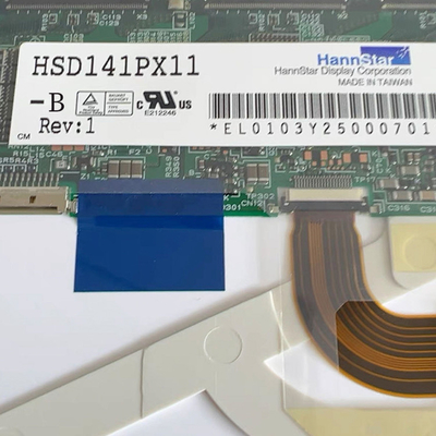 HSD141PX11-B 14.1 pulgadas 1024 * 768 módulo de pantalla LCD reemplazo para HannStar