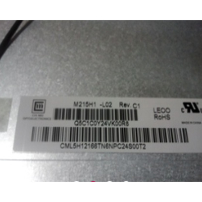 Panel LCD TFT de 21,5 pulgadas M215H1-L02 de 1920*1080 con 30 pines