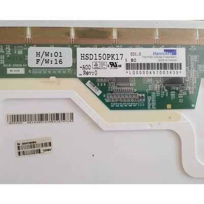 HSD150PK17-A00 Pantalla LCD 1400*1050 15,0 pulgadas 200 Cd/M2