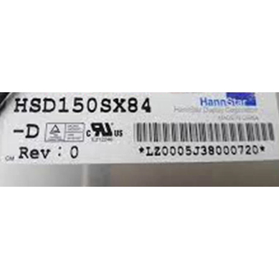 HSD150SX84-D de 15,0 pulgadas 1024*768 Pantalla de pantalla LCD RGB 1024×768 XGA 85PPI
