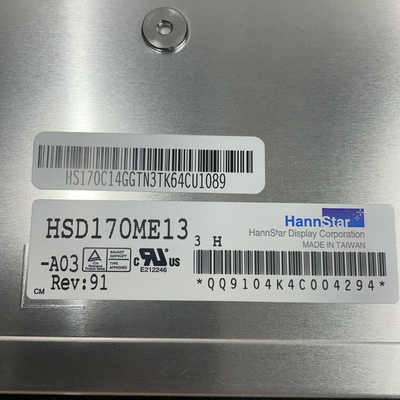 HSD170ME13-A03 Pantalla LCD TFT de 17,0 pulgadas Pantalla LCD de 1280*1024
