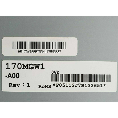 HSD170MGW1-A00 17,0 pulgadas TFT pantalla LCD RGB 1440 × 900 WXGA + 99PPI