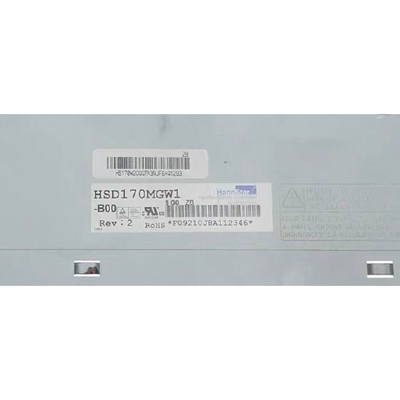 17.0 pulgadas 1440 * 900 TFT pantalla LCD HannStar HSD170MGW1-B00