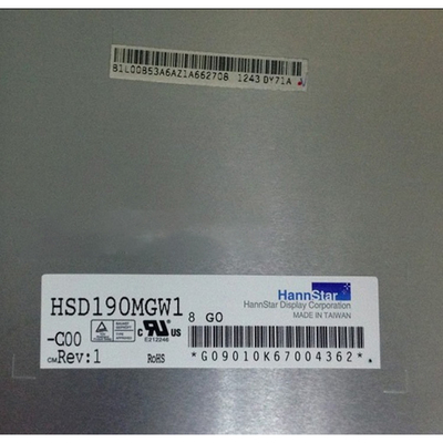 19Módulo de panel LCD de pantalla LCD de 0,0 pulgadas