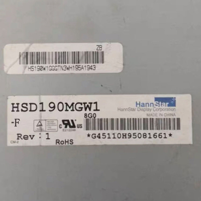 Panel de visualización de pantalla LCD HSD190MGW1-F para monitor de escritorio