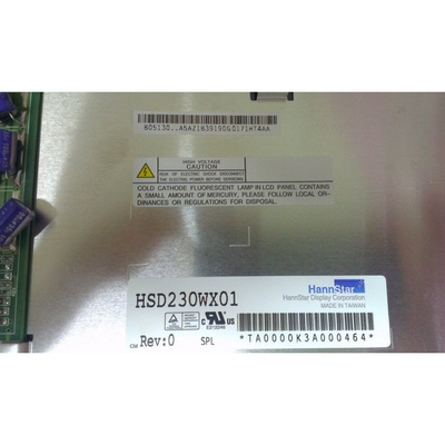 HSD230WX01 Pantalla LCD de 23.0 pulgadas RGB 1280×768 WXGA 65PPI