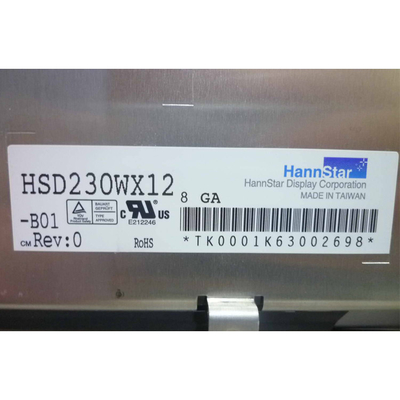 23.0 pulgadas 1280 * 768 TFT pantalla LCD HSD230WX12-B01
