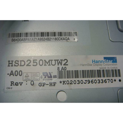 HSD250MUW2-A00 Pantalla de pantalla LCD de 24,5 pulgadas para el panel del monitor