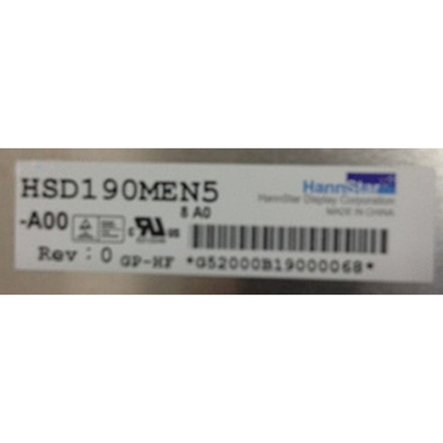 HSD190MEN5-A00 Panel de pantalla LCD de 19,0 pulgadas 1280*1024 módulo de pantalla LCD