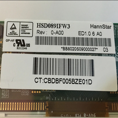 HSD089IFW3-A00 8.9 pulgadas 1024*600 WLED pantalla de LCD LCD Modulo panel de visualización