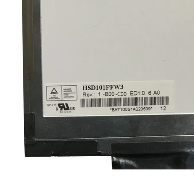 10.1 pulgadas HSD101PFW3-B00-C00 Modulos LCD Pantalla de pantalla LCD